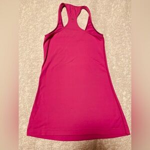 lululemon athletica Pink Tank Top